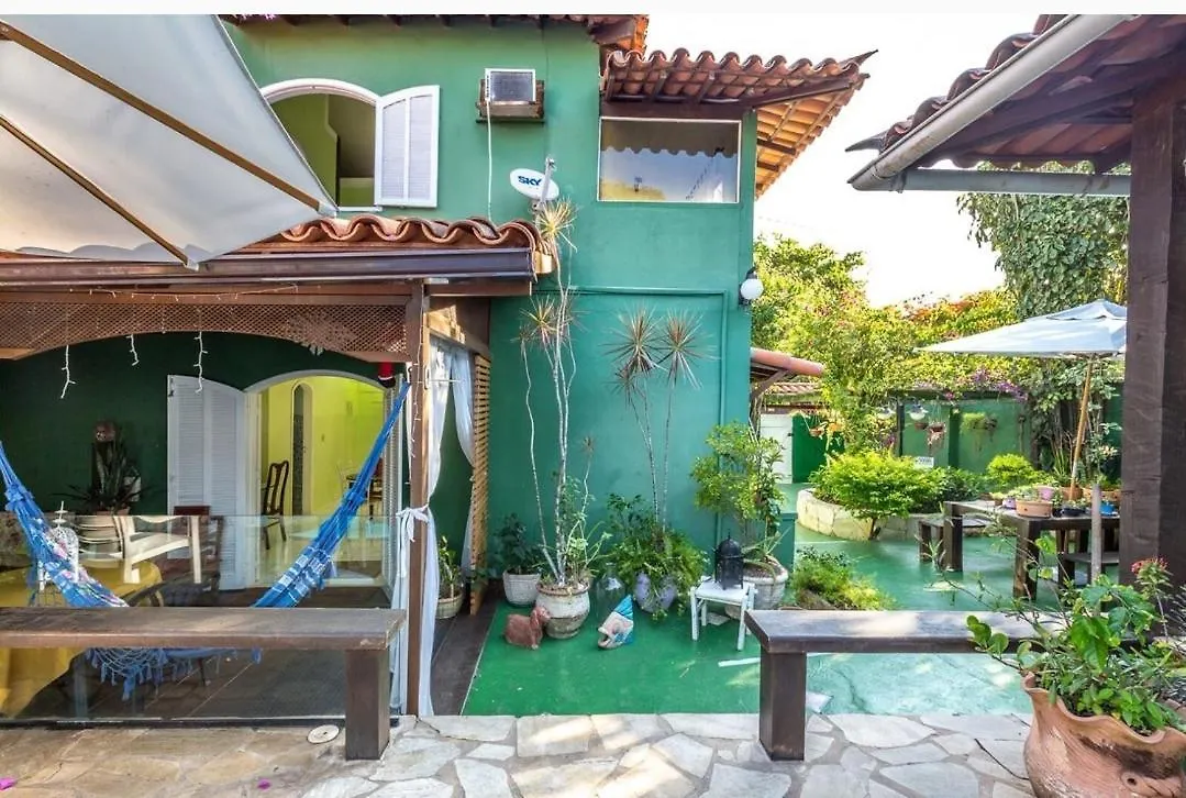 Pensión Búzios Casa Verde Brasil