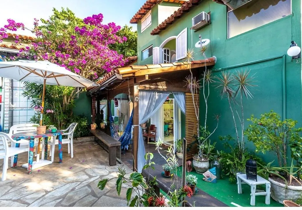 Búzios Casa Verde 0*,